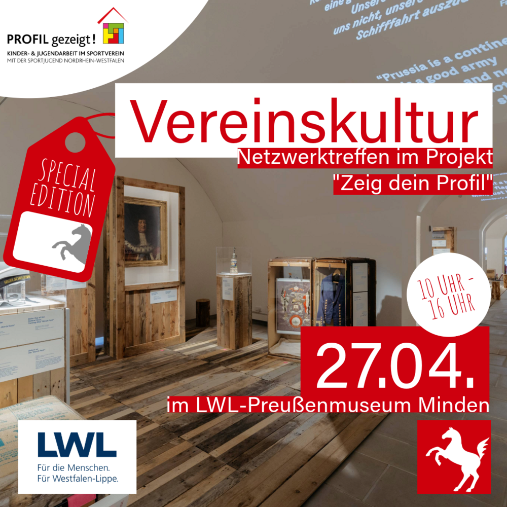 Vereinskultur reloaded LWL Preußenmuseum Minden