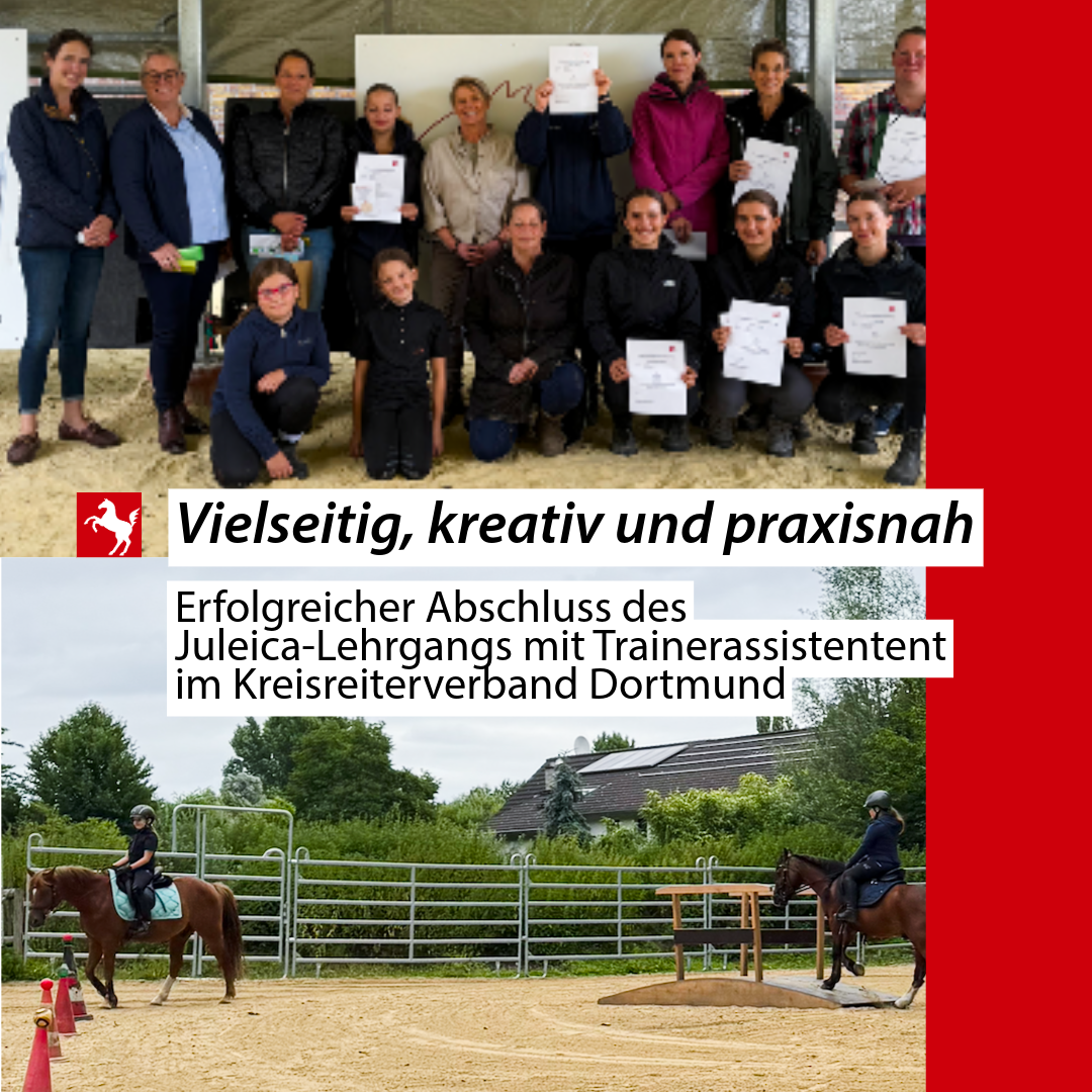 Juleica Prüfung im KRV Dortmund 2025