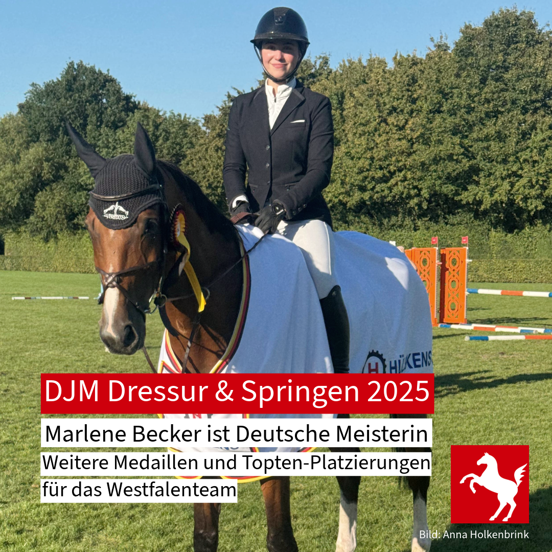 DJM 2025: Marlene Becker ist Deutsche Meisterin (U21) DJM 2025: Marlene Becker ist Deutsche Meisterin (U21)