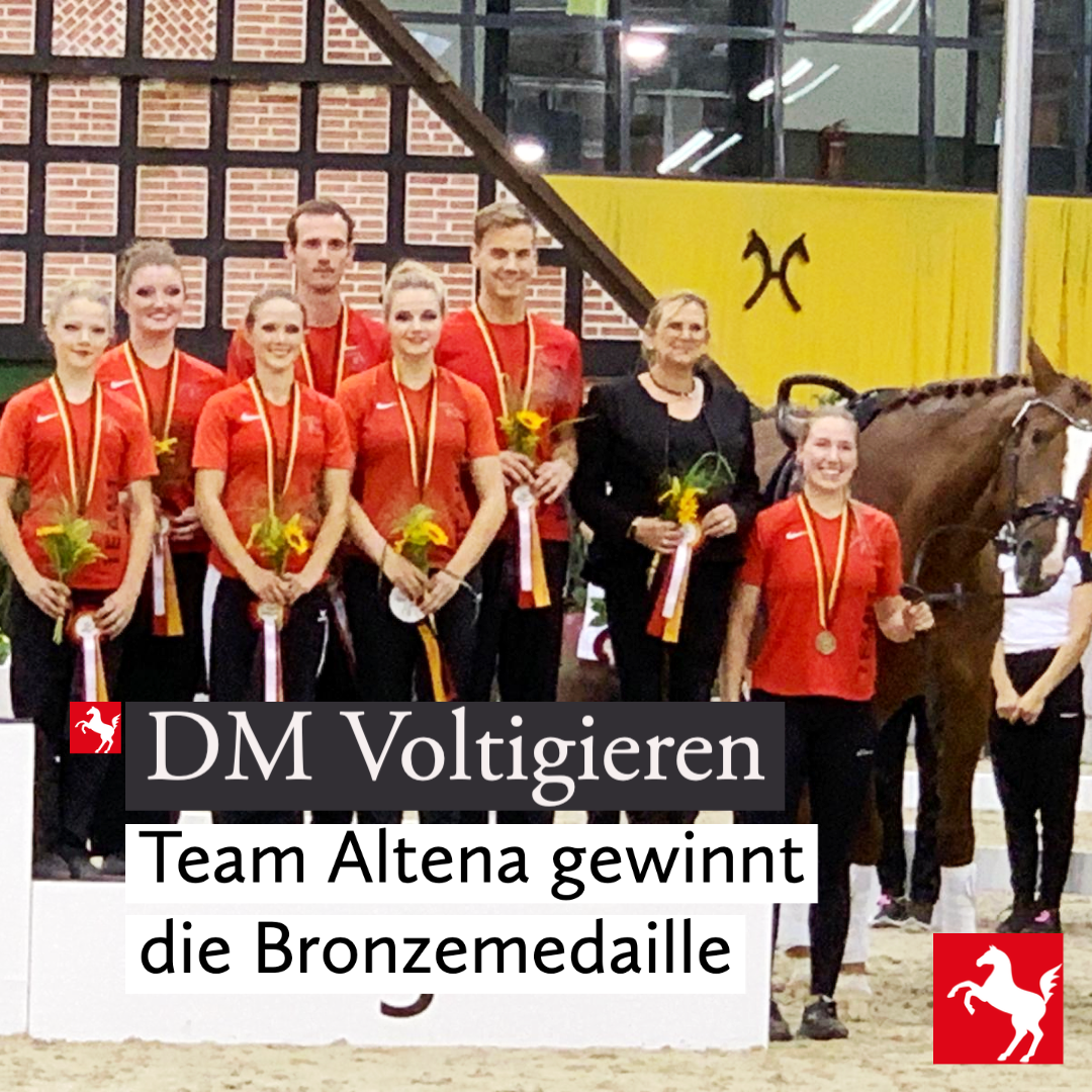 Altena gewinnt die Bronzemedaille