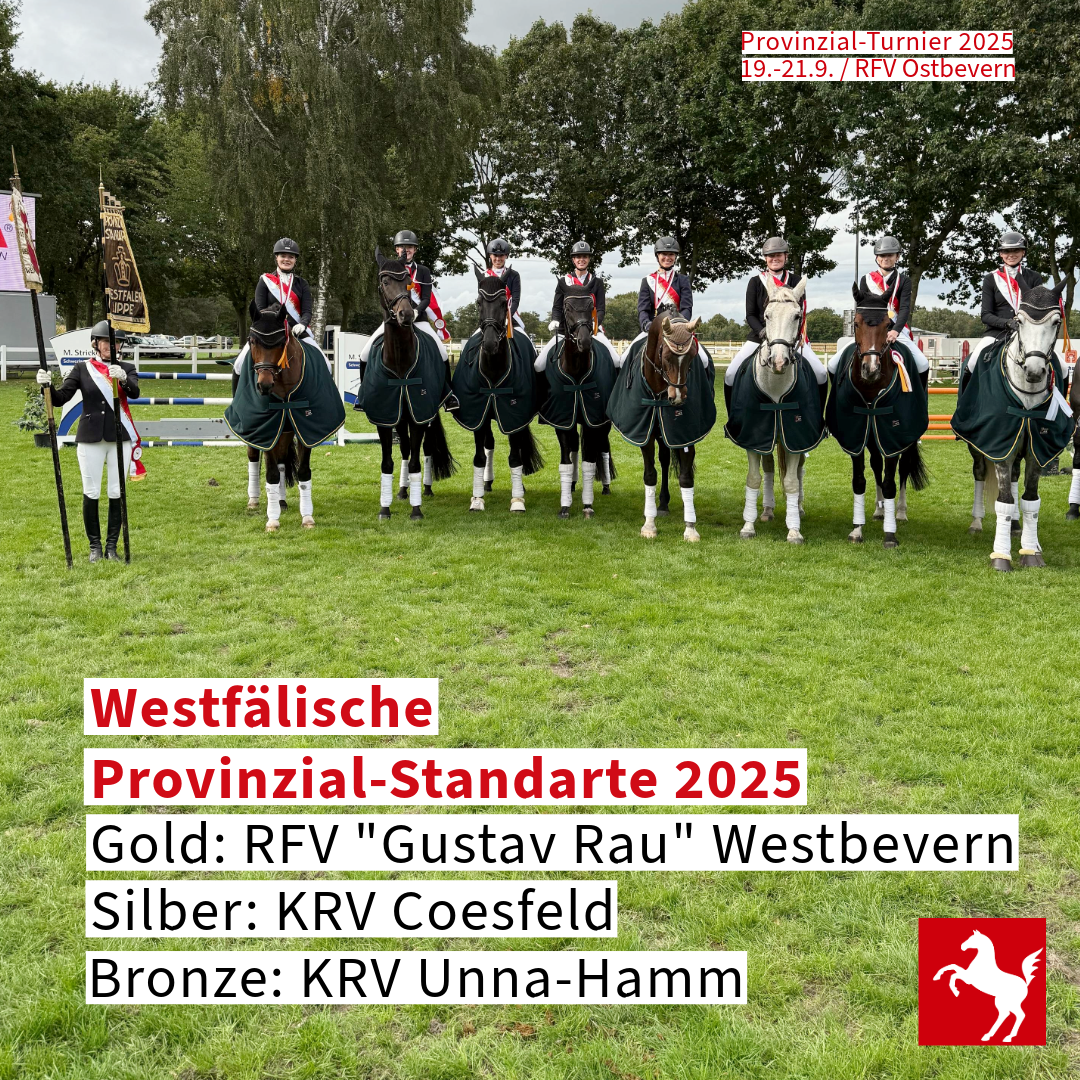 Westbevern gewinnt die PV-Standarte 2025