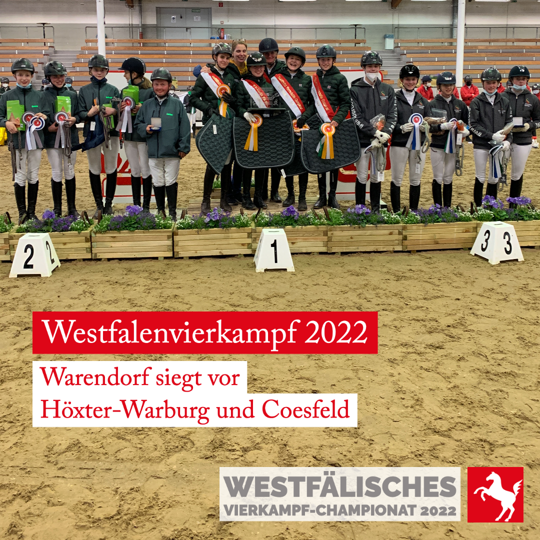 Westfalenvierkampf 2022 Westfälisches Vierkampfchampionat 2022