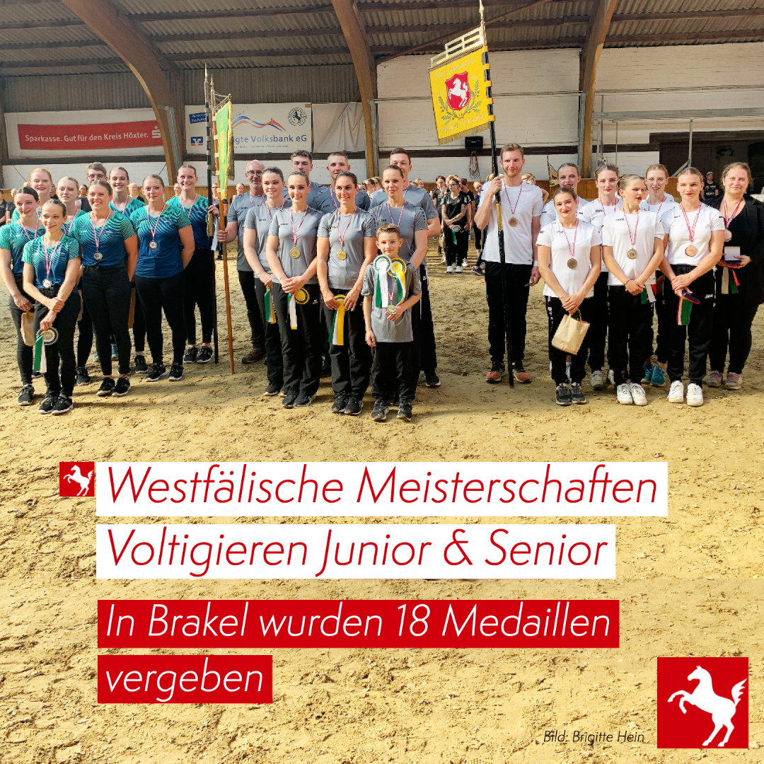 Westfälische Jugendmeisterschaften 2023