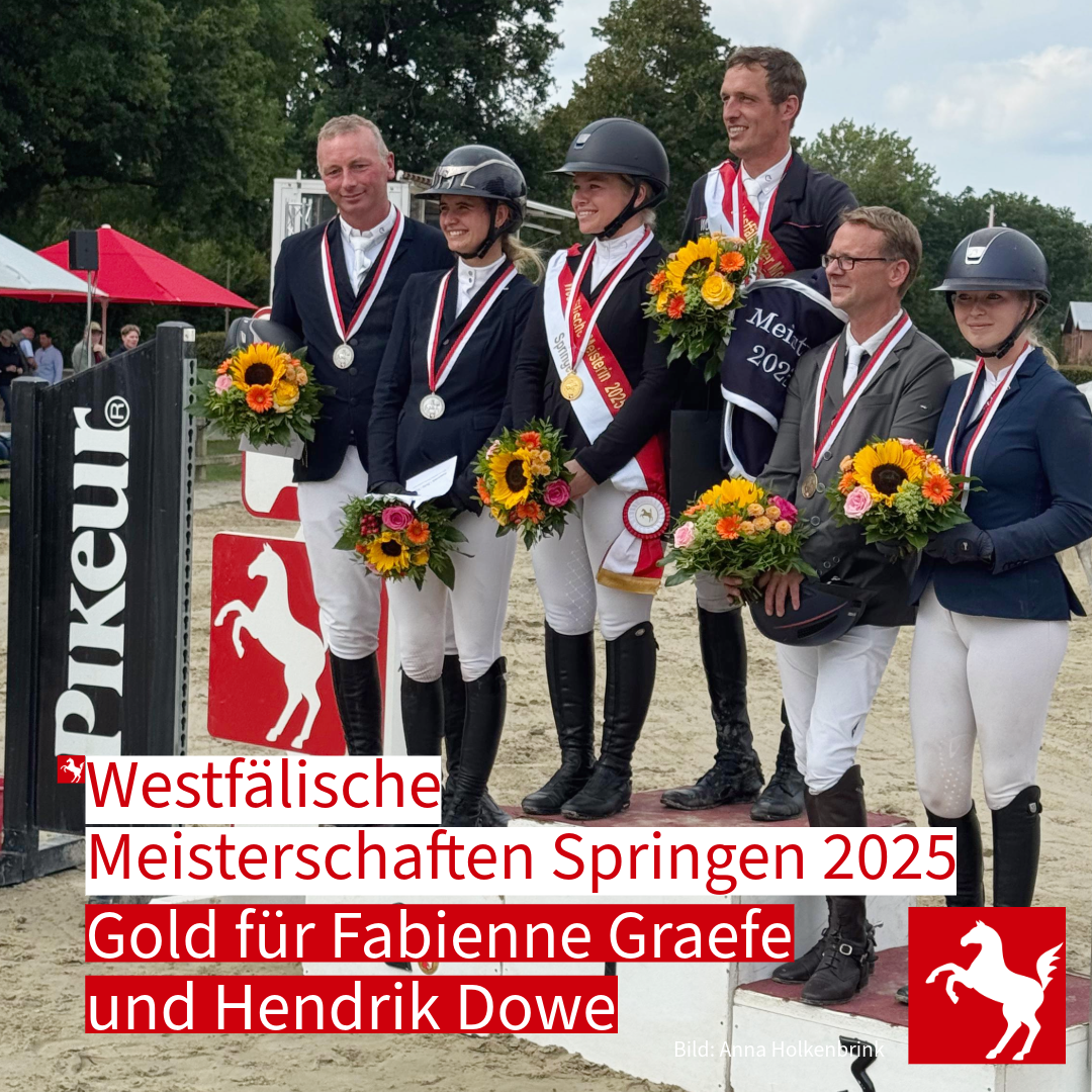 Westfälische Meisterschaften Springen 2025 Westfälische Meisterschaften Springen 2025