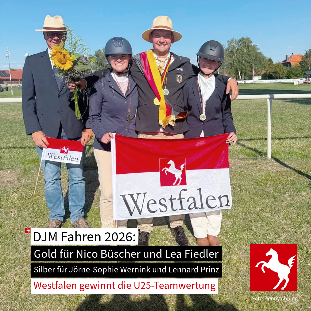 Deutsche Jugendmeisterschaften Fahren 2026