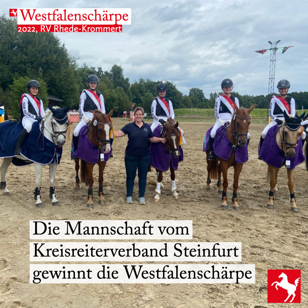 Westfalenschärpe 2022