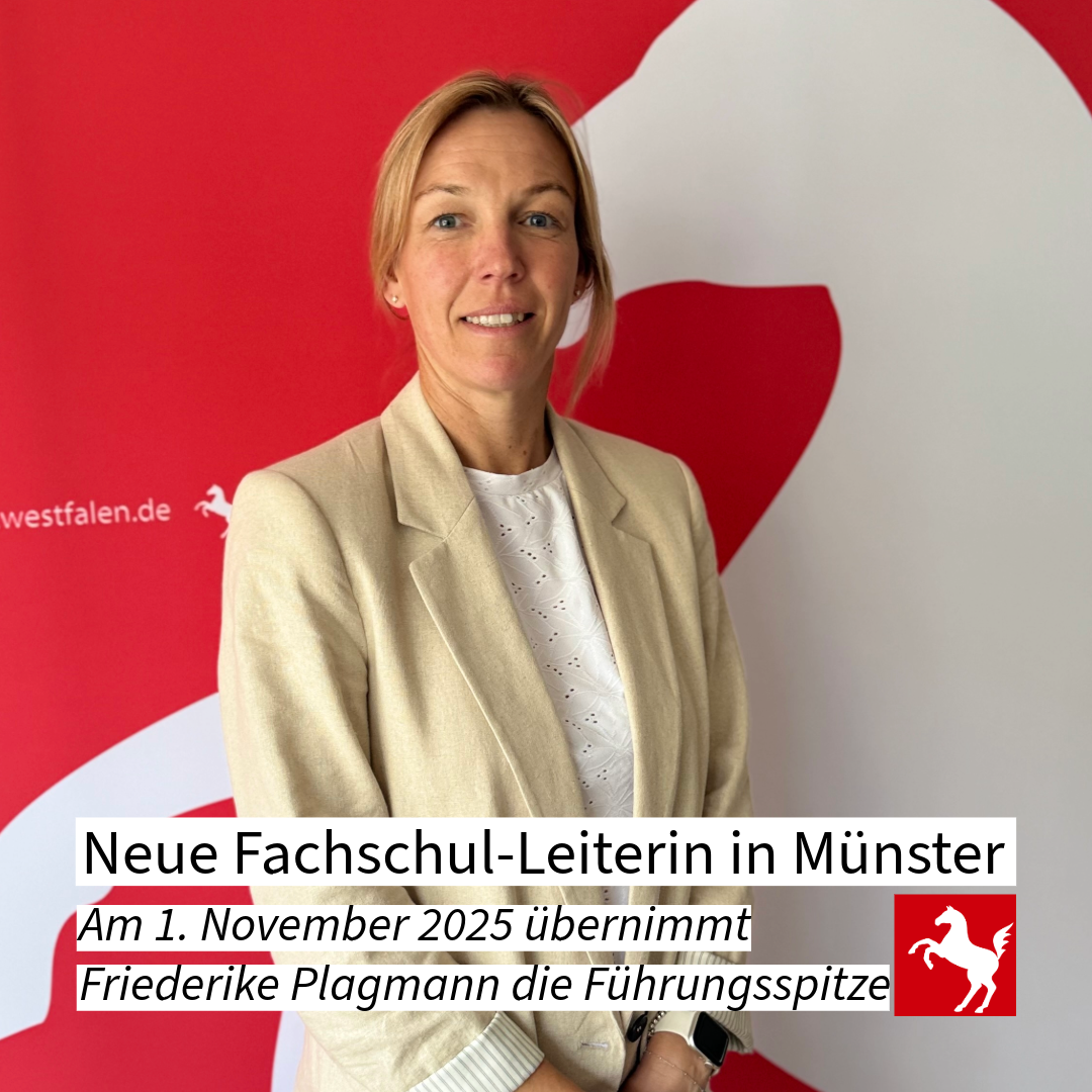 Friederike Plagmann übernimmt die Leitung der Westfälischen Reit- und Fahrschule
