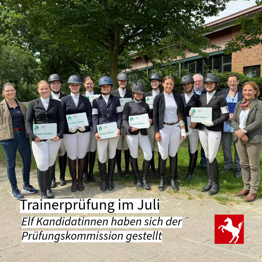 Trainer C im Juli 2025 Trainer C im Juli 2025