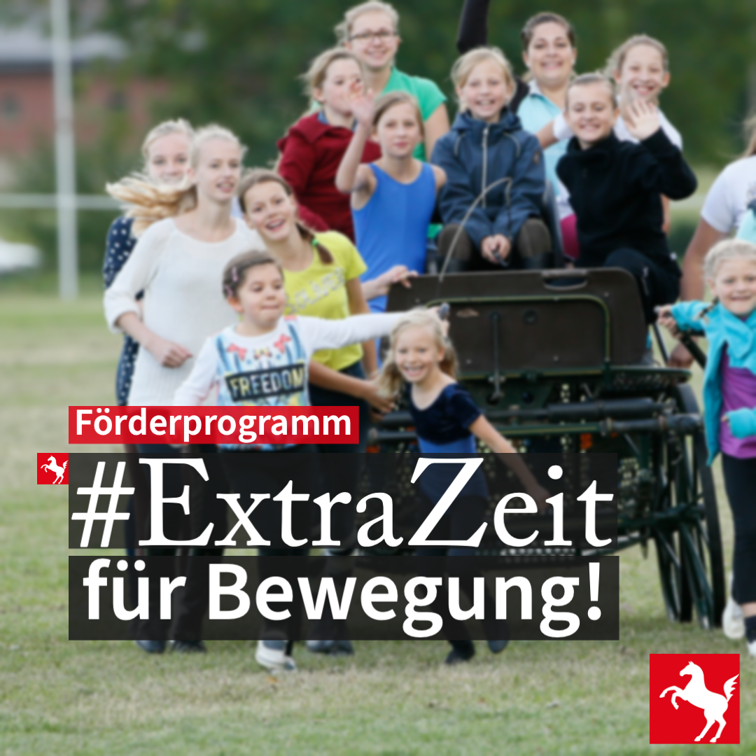 ExtraZeit für Bewegung