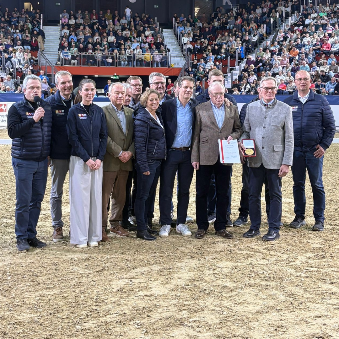 Ehrung für Clemens Brüggemann