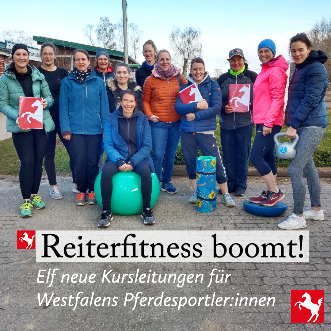 Reiterfitness PV-Fitnesskurs für Reiterinnen und Reiter