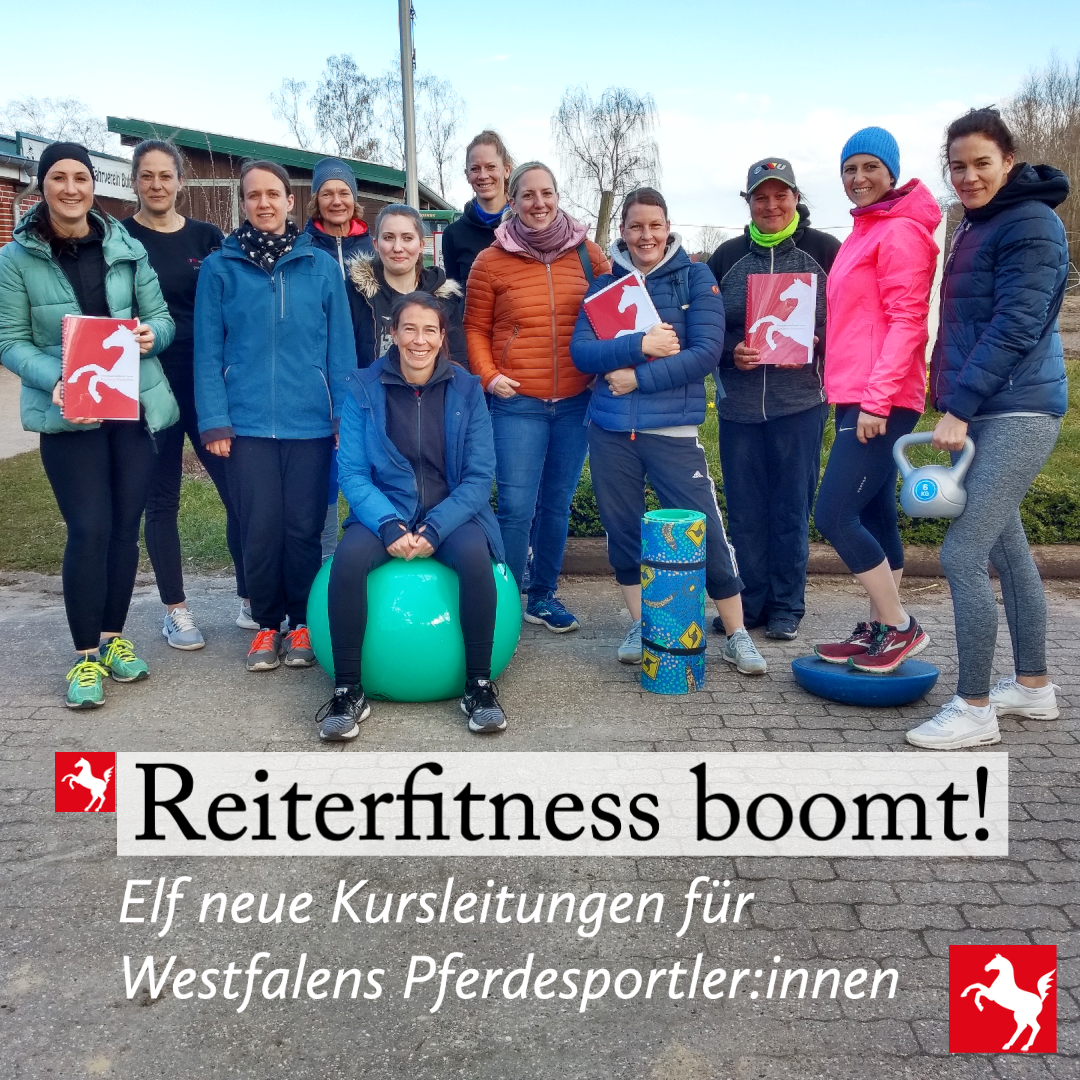 PV-Fitnesskurs für Reiterinnen und Reiter