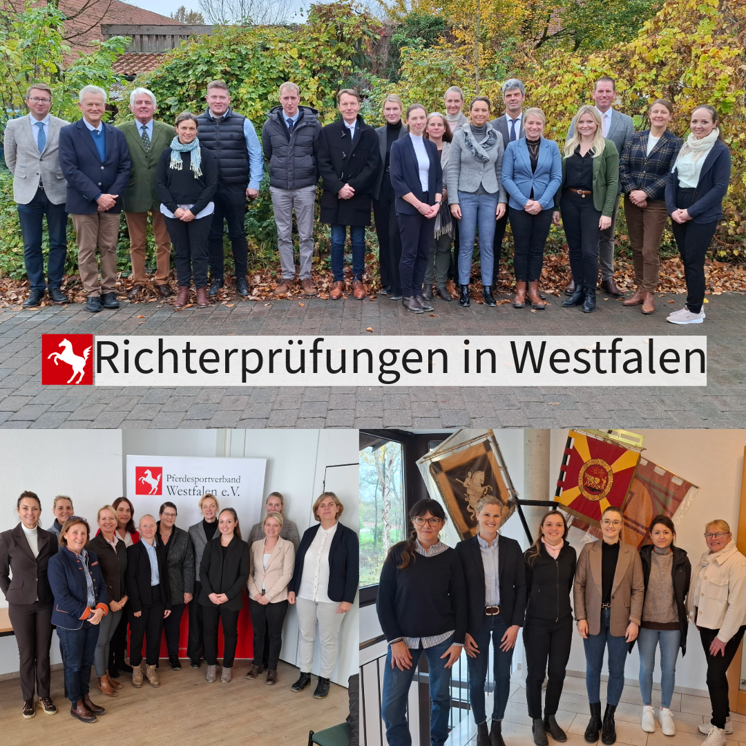 Erfolgreiche Richterprüfungen im Herbst