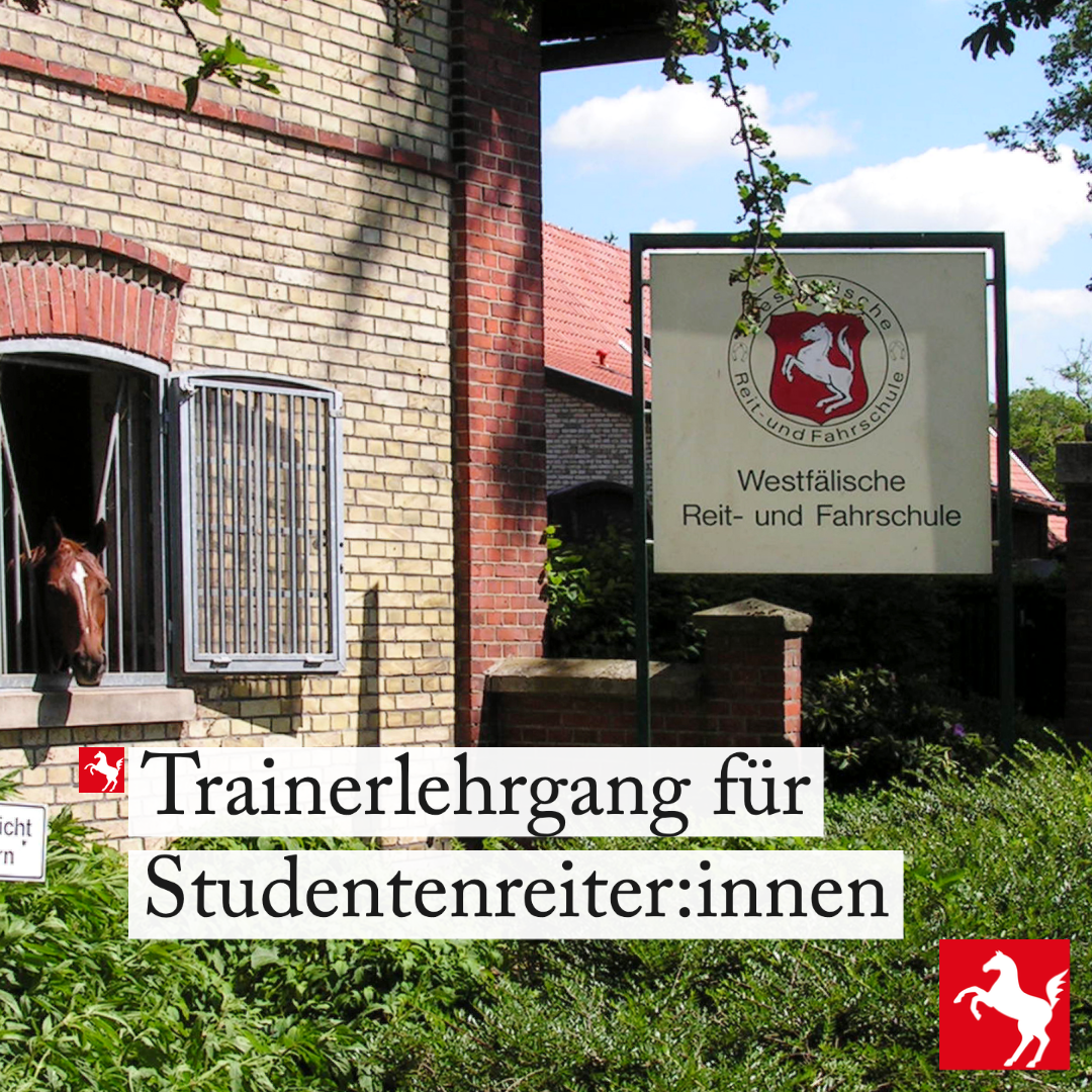 Trainerlehrgang für Studentenreiter