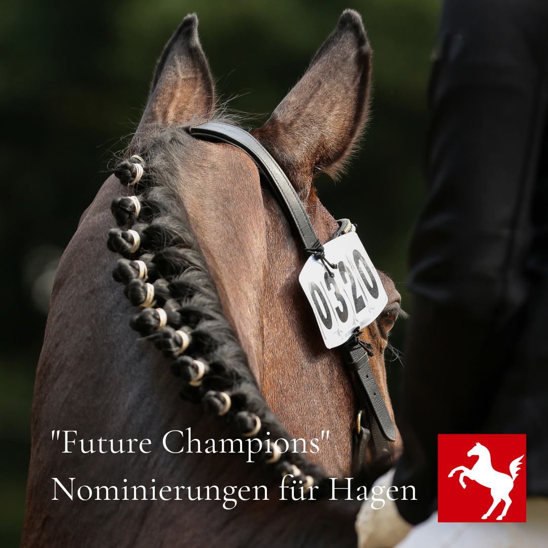 "Future Champions" - Nominierungen für die Euro-Sichtung in Hagen "Future Champions" - Nominierungen für die Euro-Sichtung in Hagen