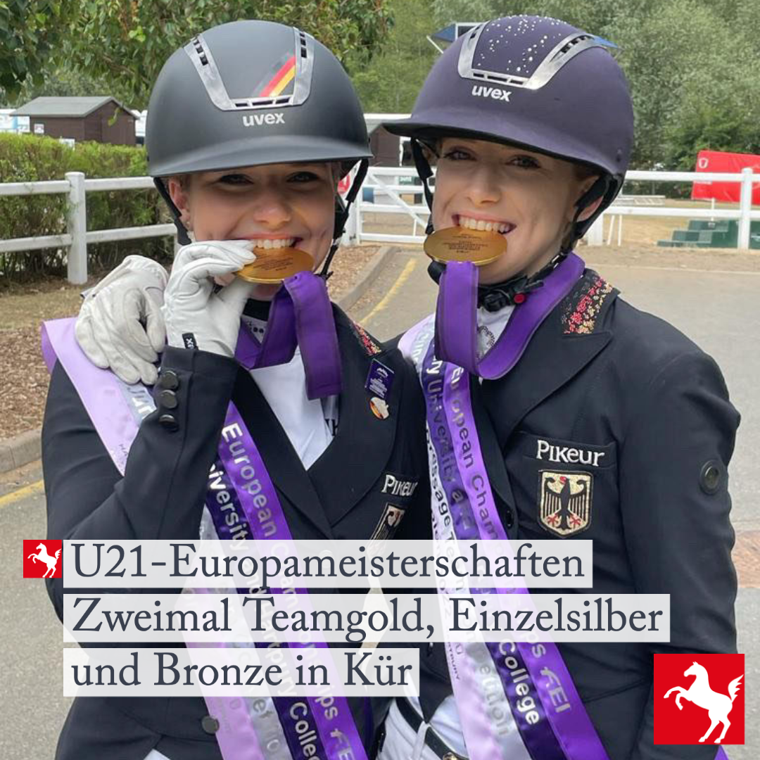 Teamgold für Lana-Pinou und Lucie-Anouk Baumgürtel