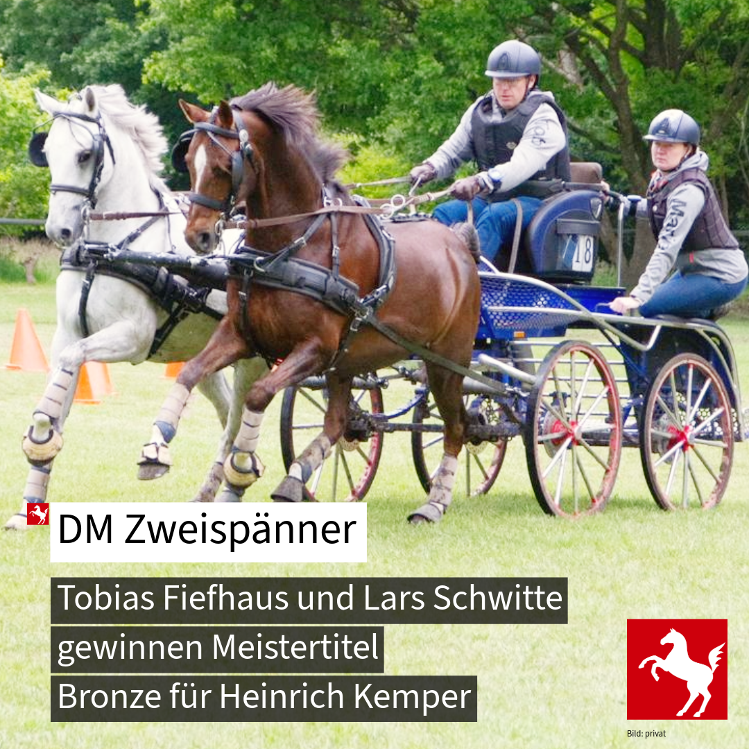 Tobias Fiefhaus und Lars Schwitte sind Deutsche Meister 2026 Tobias Fiefhaus und Lars Schwitte sind Deutsche Meister 2026