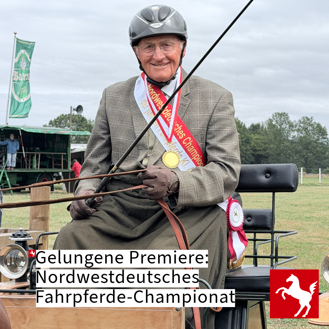 Nordwestdeutsches Fahrpferdechampionat 2026 Nordwestdeutsches Fahrpferdechampionat 2026