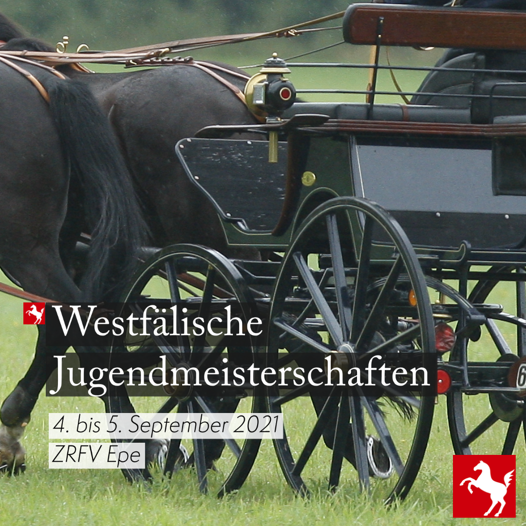 Westfälische Jugendmeisterschaft Fahren