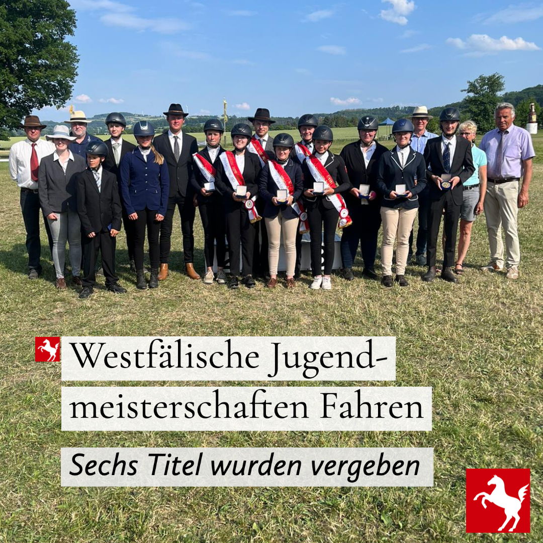 WJM Fahren 2023: Die Medaillen sind vergeben