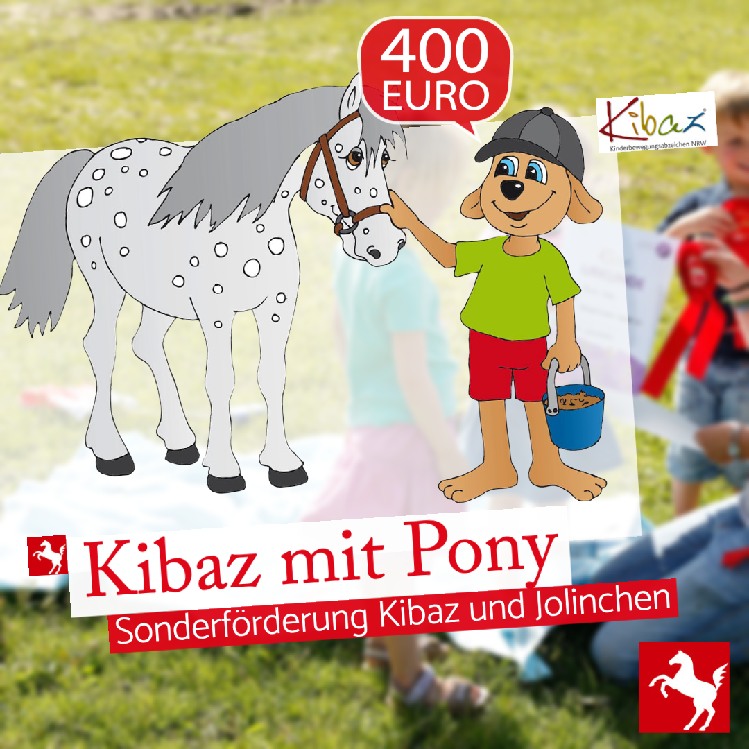 Kibaz mit Pony