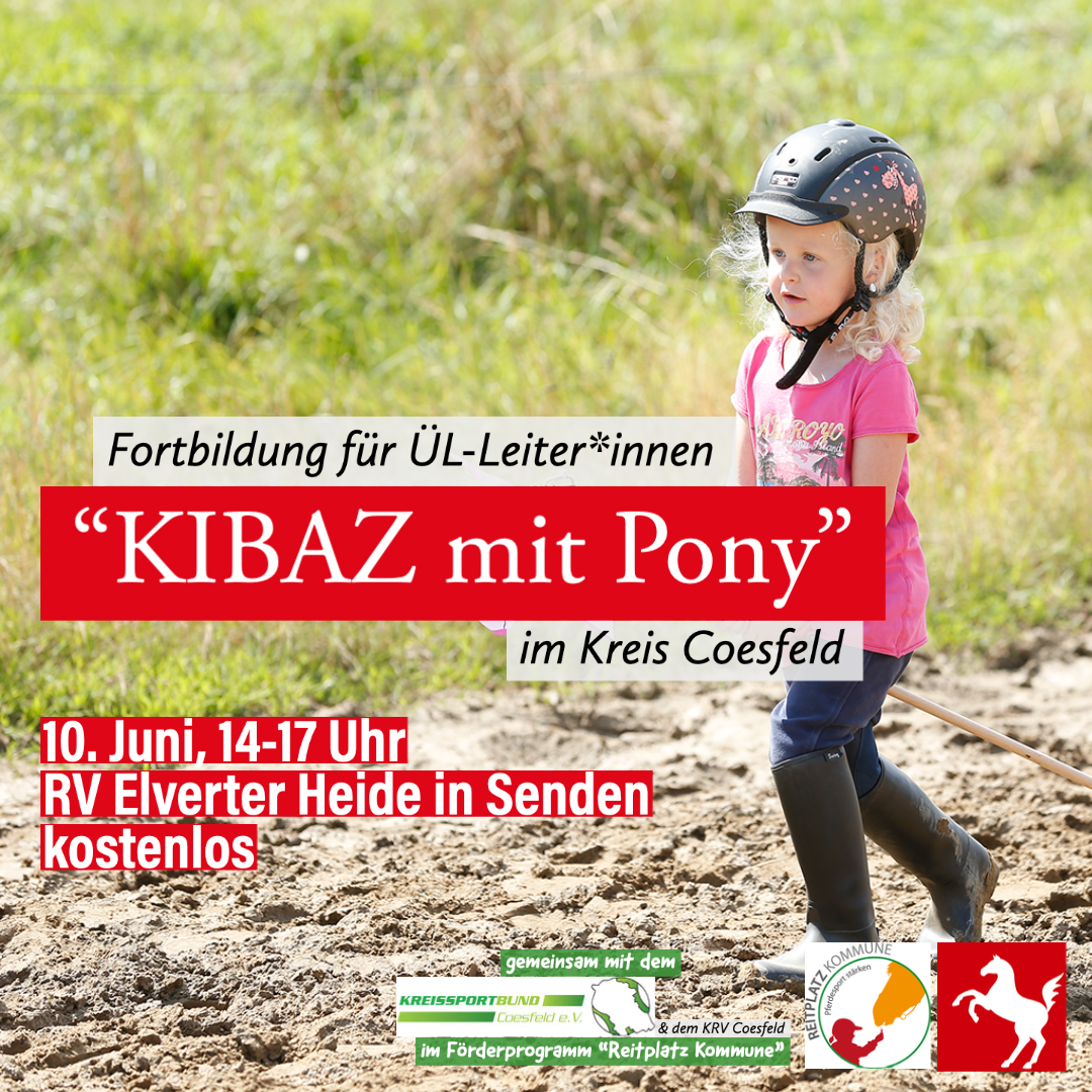 Kibaz mit Pony