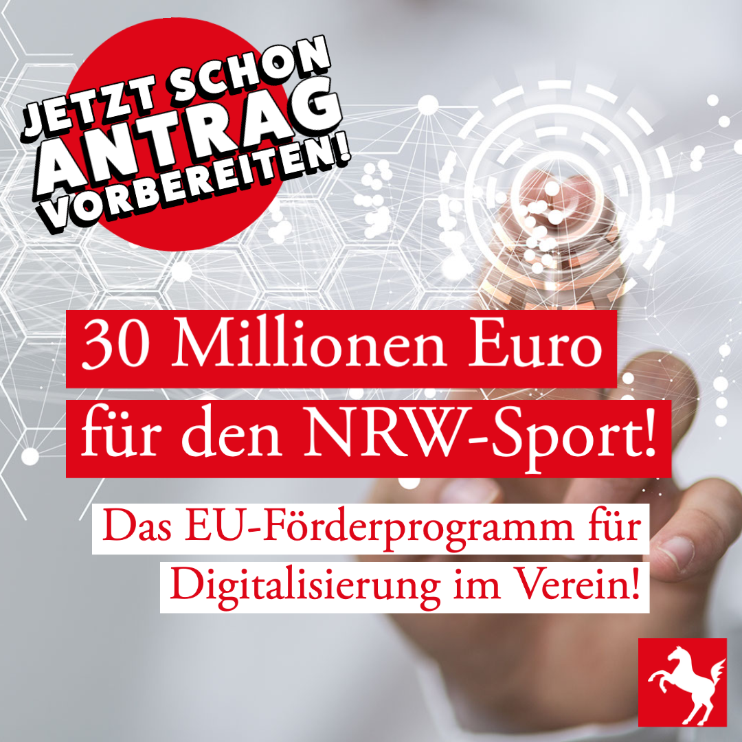 Förderung der Digitalisierung im Sportverein