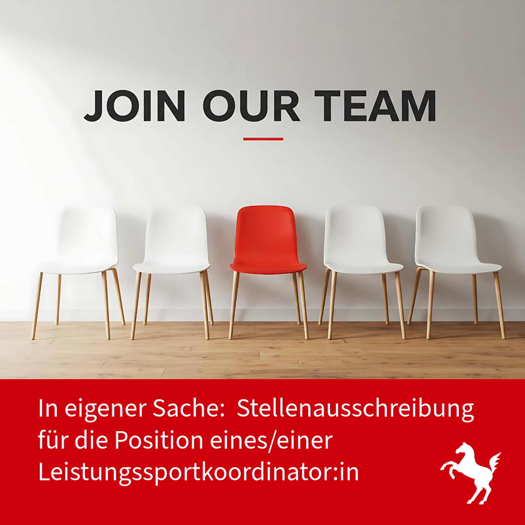 Stellenangebot Leistungssportkoordinator:in Stellenangebot Leistungssportkoordinator:in