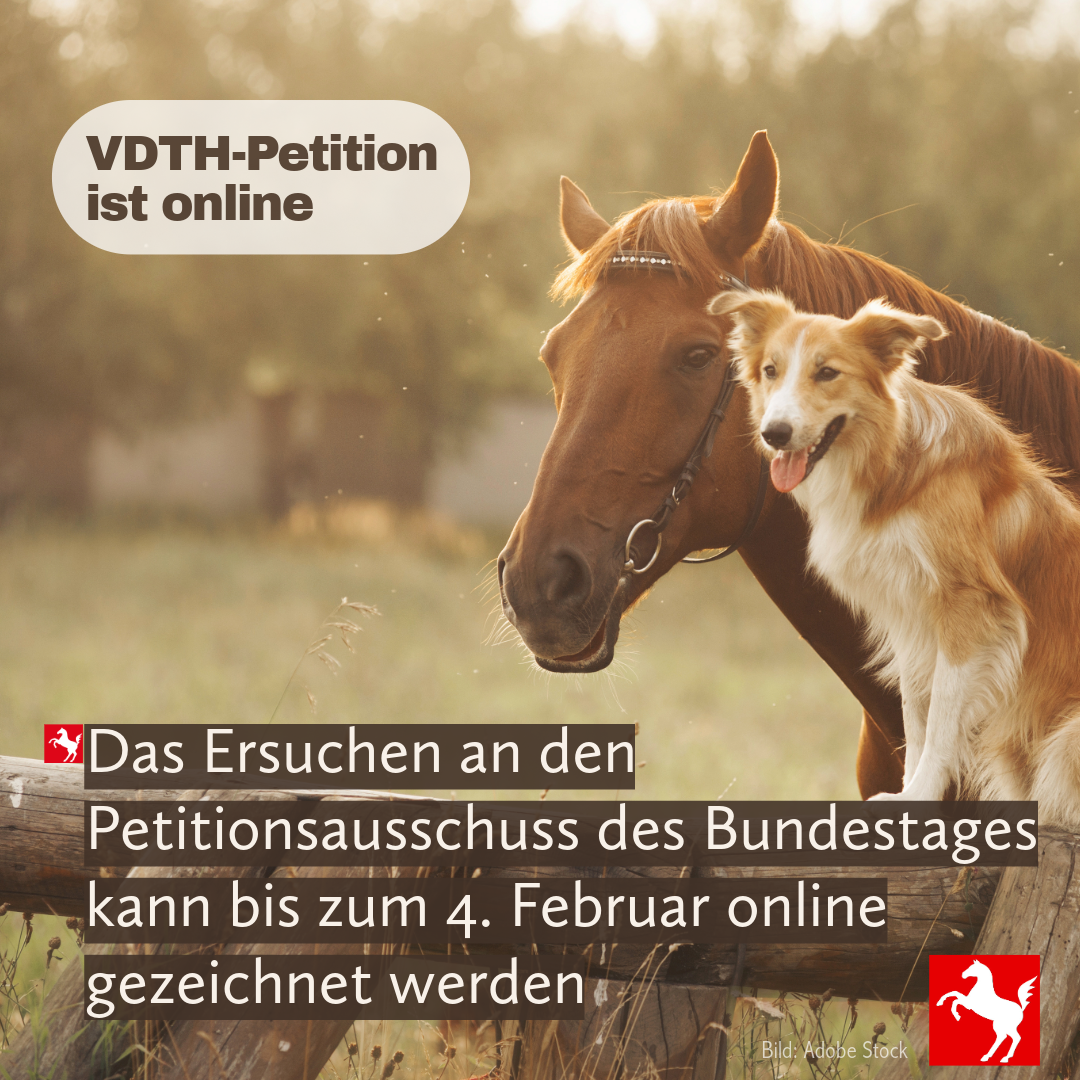 VDTH-Petition an den Petitionsausschuss des Bundestages