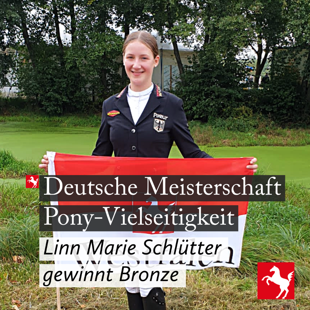Linn Marie Schlütter gewinnt Bronze