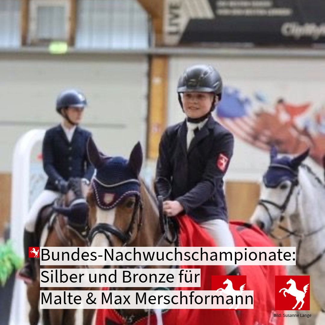 Malte Merschformann wird Vize-Nachwuchschampion Malte Merschformann wird Vize-Nachwuchschampion
