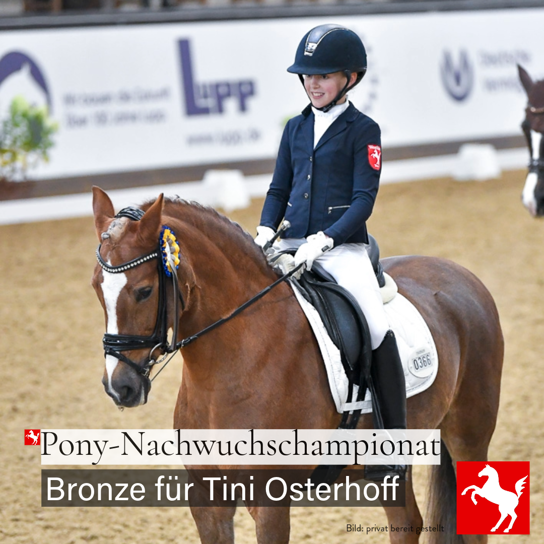 Bronze für Tini Osterhoff