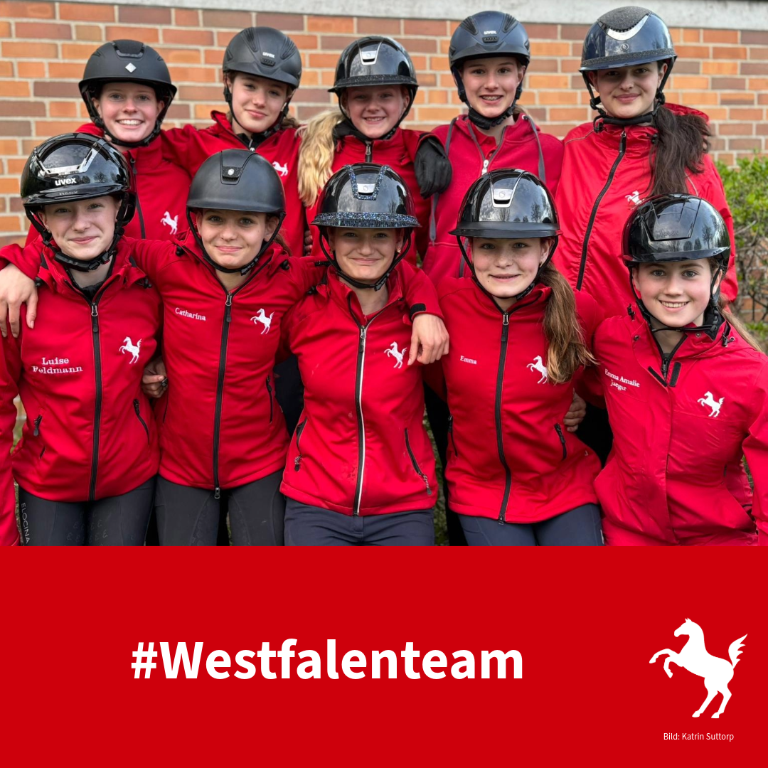 Das Westfalenteam bei der Vierkampf-DM 2026
