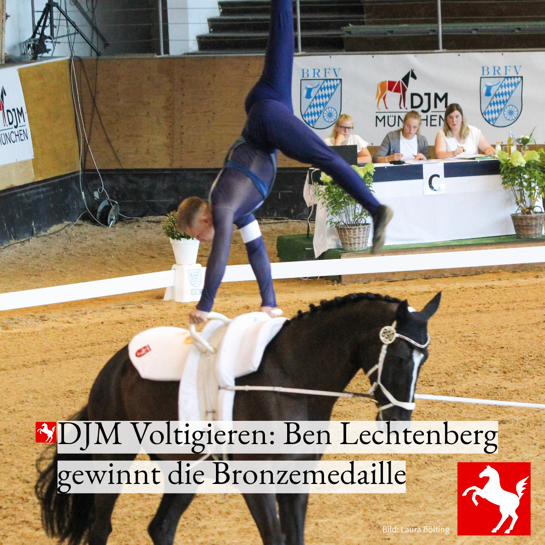 DJM Voltigieren 2023 in München-Riem