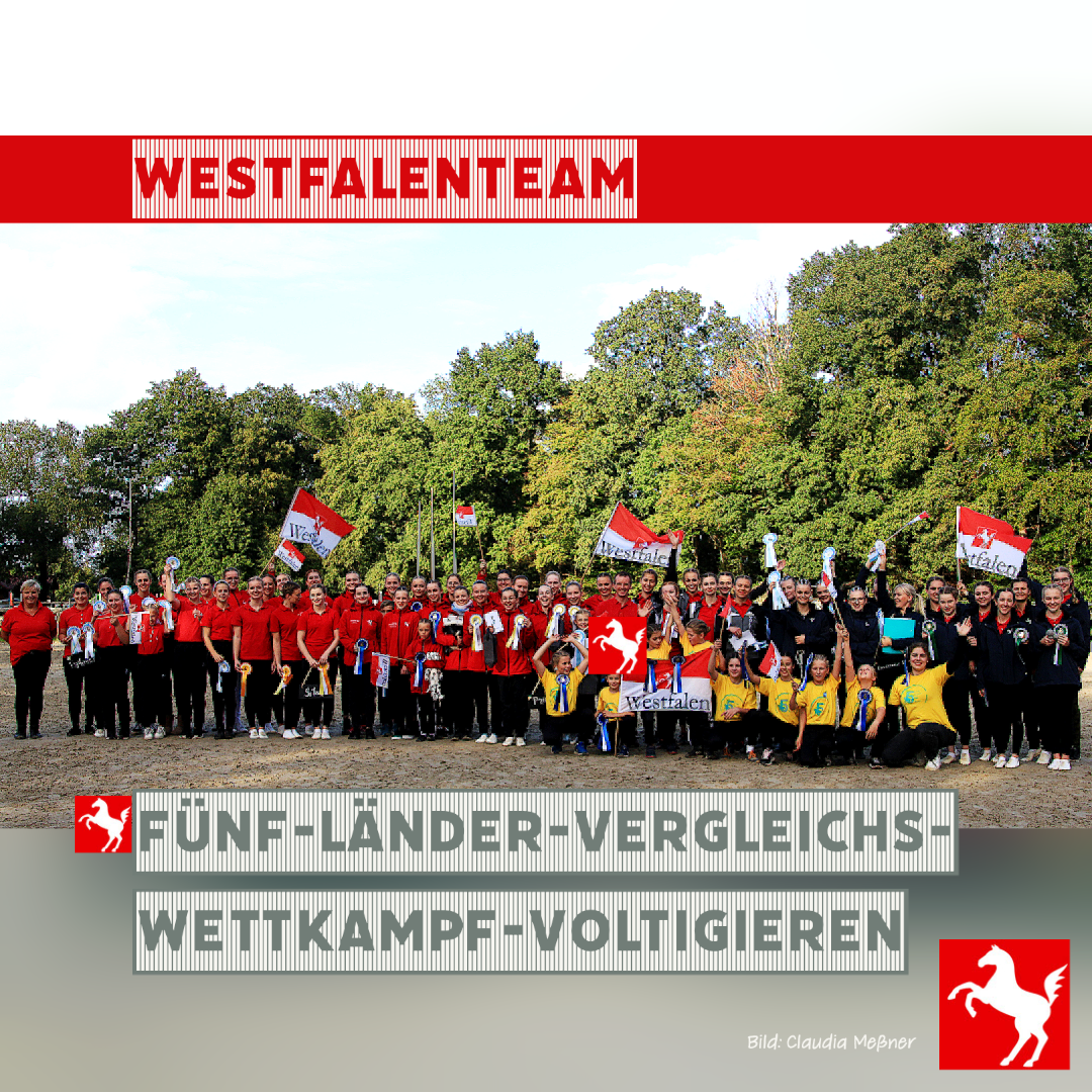 Fünf-Ländervergleichswettkampf Voltigieren