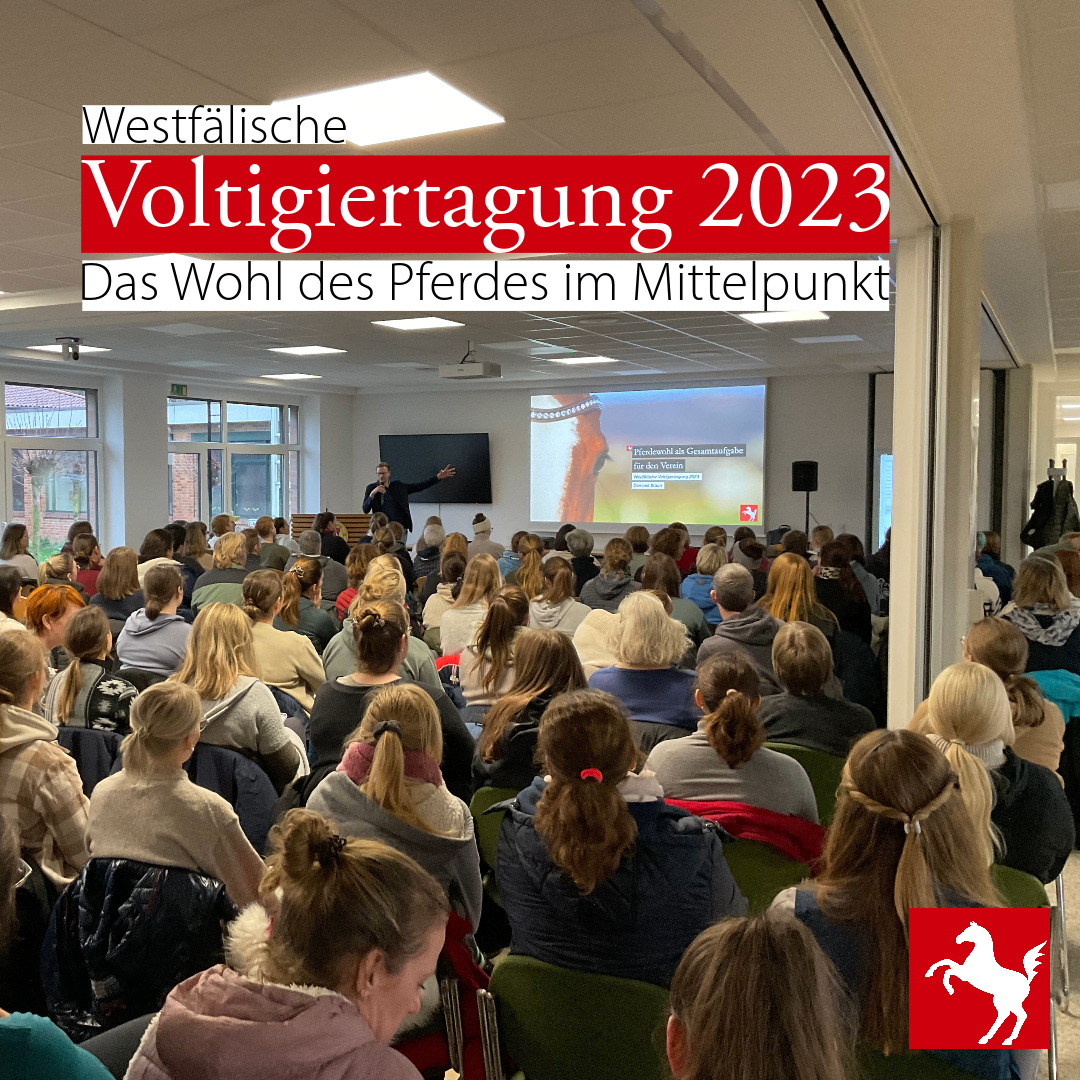 Westfälische Voltigiertagung 2023