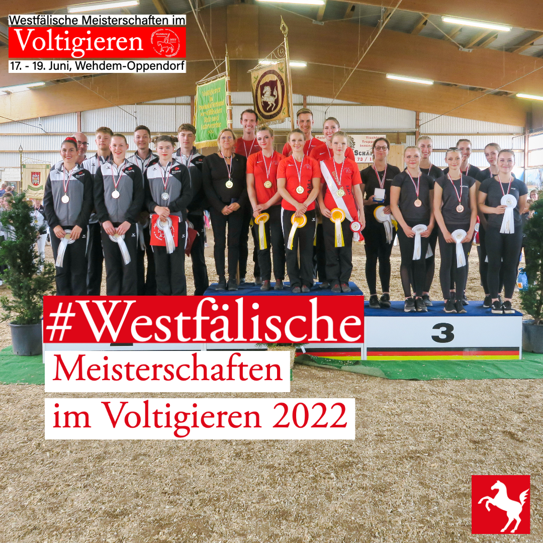 Westfälische Meisterschaften Voltigieren