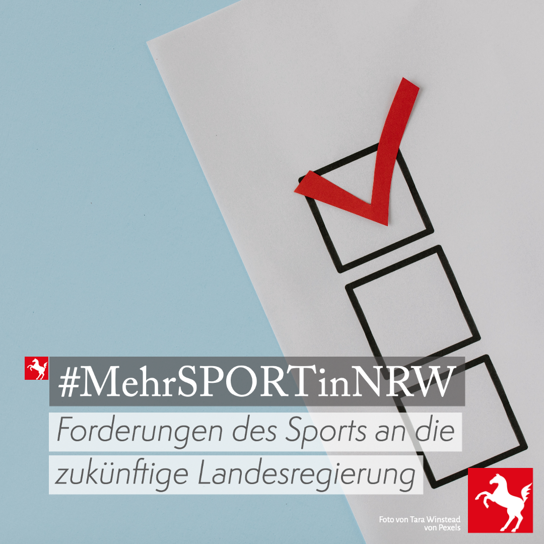 Sportpolitische Forderungen