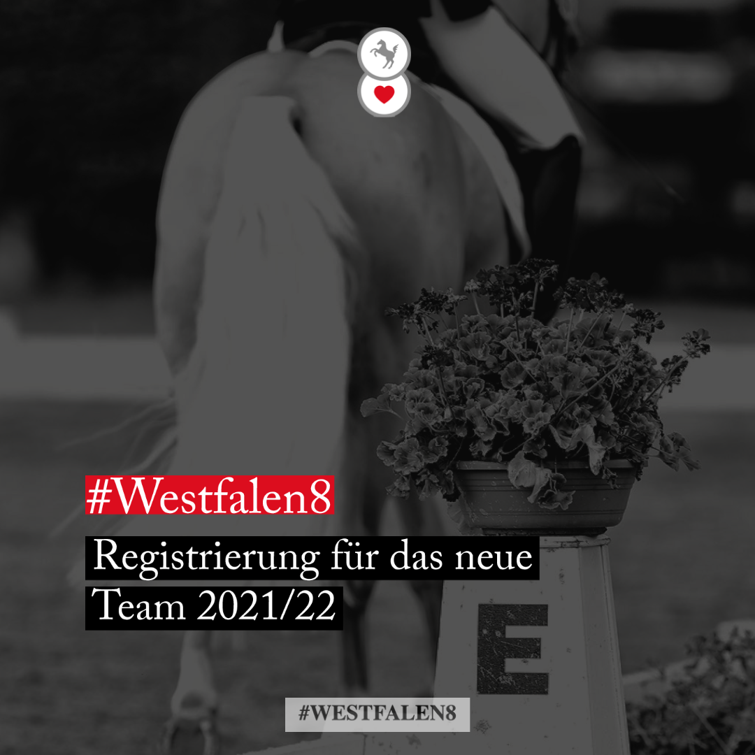 Westfalen8-Registrierung