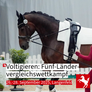 Der Fünf-Ländervergleichswettkampf 2025 hat begonnen