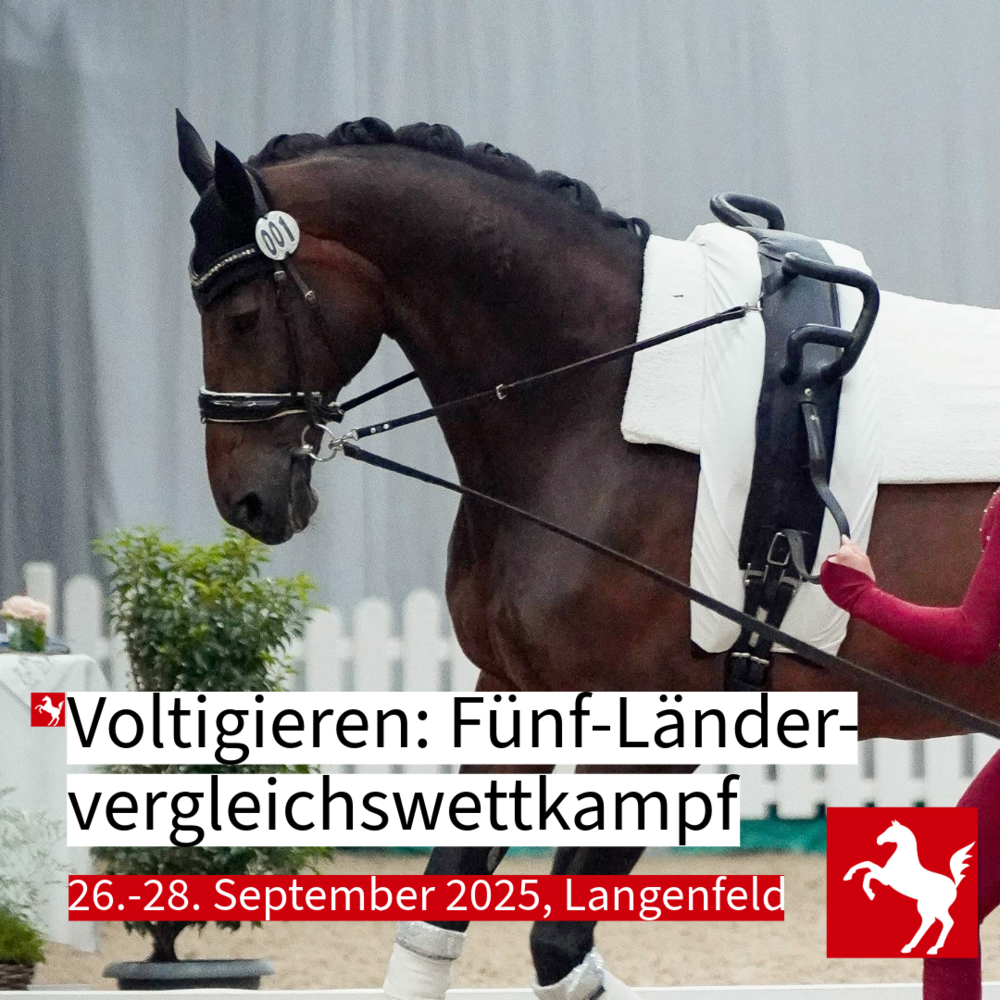 Der Fünf-Ländervergleichswettkampf 2025 hat begonnen