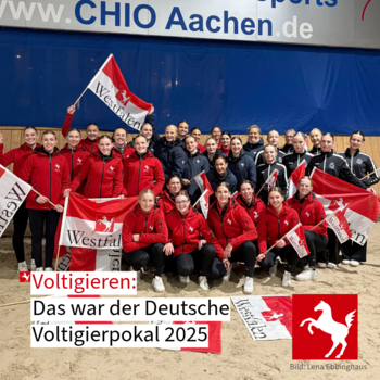 Deutscher Voltigierpokal 2025