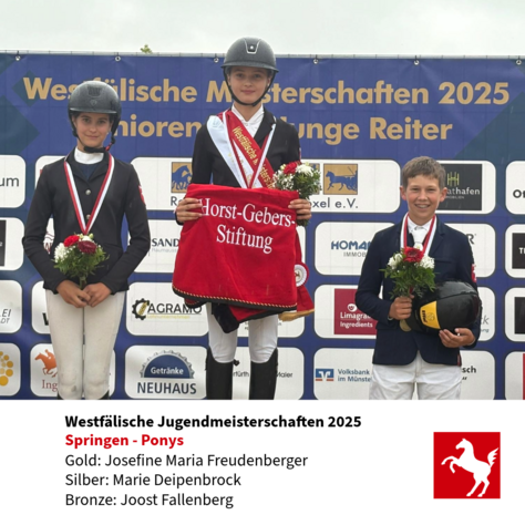 2025: WJM Springen-Pony