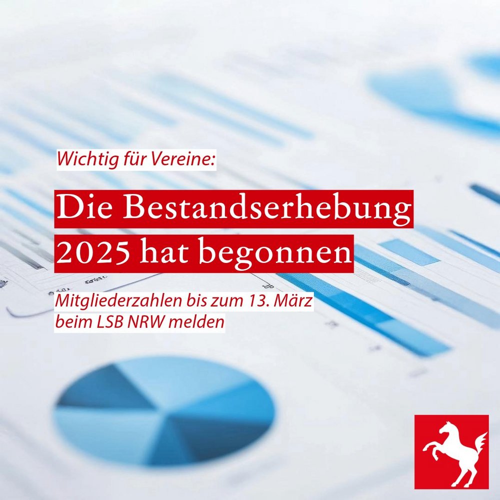 Bestandserhebung des LSB NRW