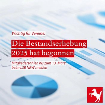 Bestandserhebung des LSB NRW