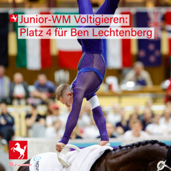 Ben Lechtenberg wird Vierter der Weltmeisterschaft 