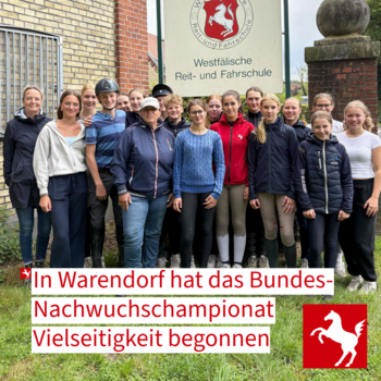 Nachwuchschampionat Vielseitigkeit 2025