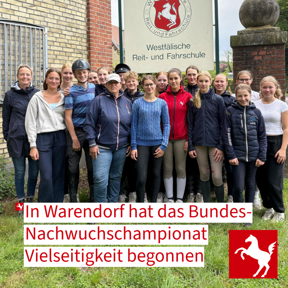 Nachwuchschampionat Vielseitigkeit 2025