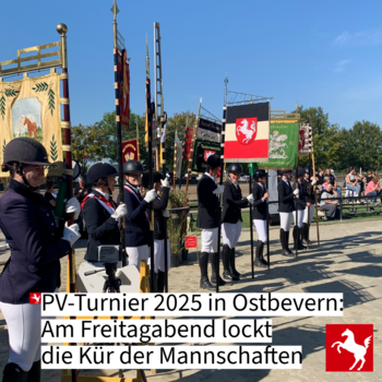 Das Provinzial-Turnier 2025 findet in Ostbevern statt
