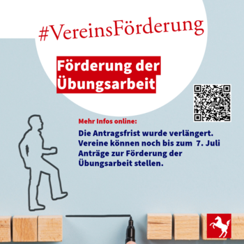 Förderung der Übungsarbeit 2024